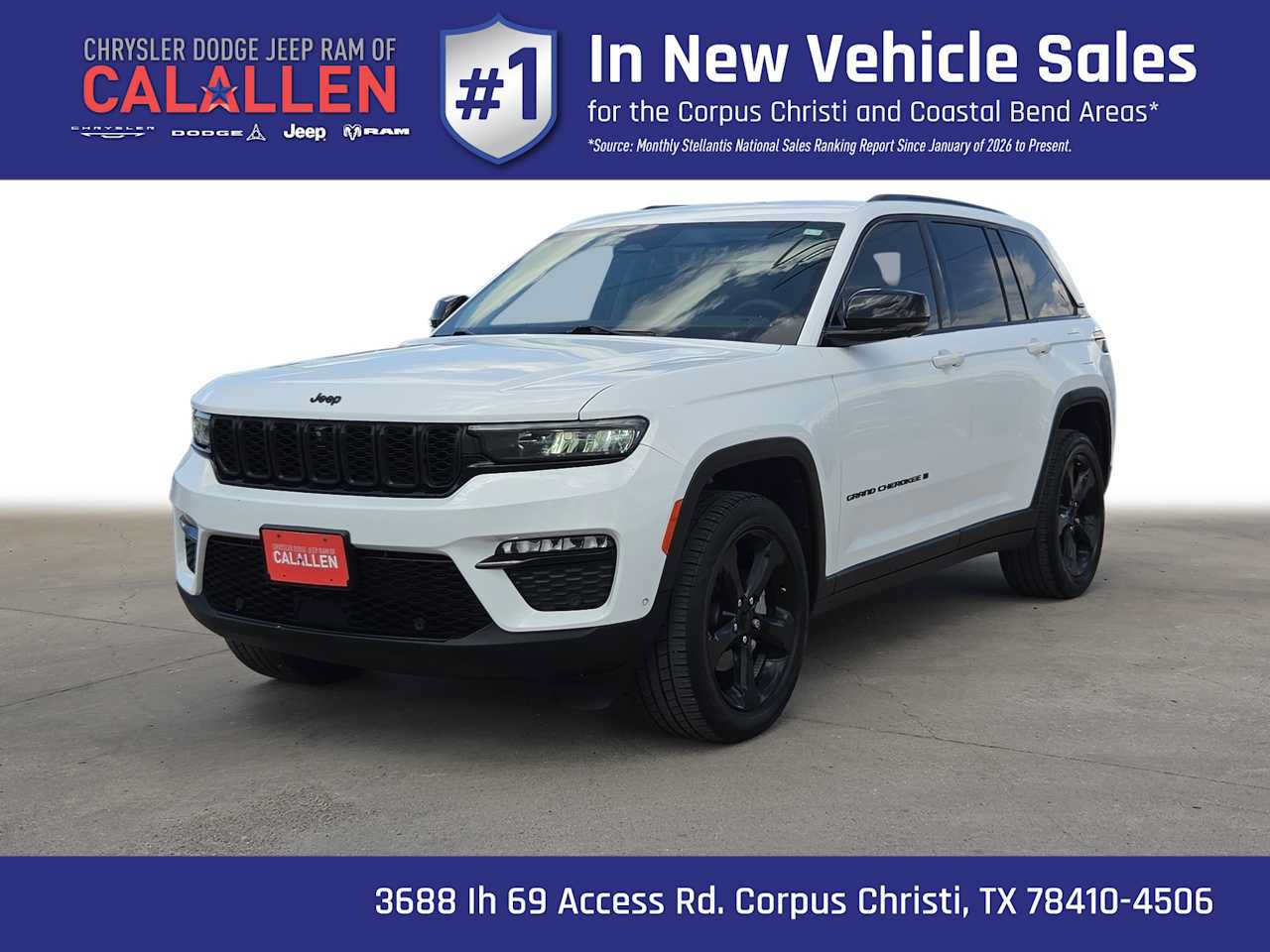 Used 2023 Jeep Grand Cherokee Limited w/ Luxury Tech Group II AWD/4WD image 1