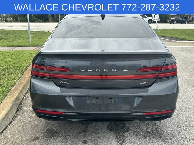 Used 2020 Genesis G90 3.3T Premium RWD image 8