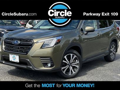 Certified 2024 Subaru Forester Limited