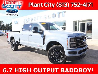 Certified 2025 Ford F250 Platinum