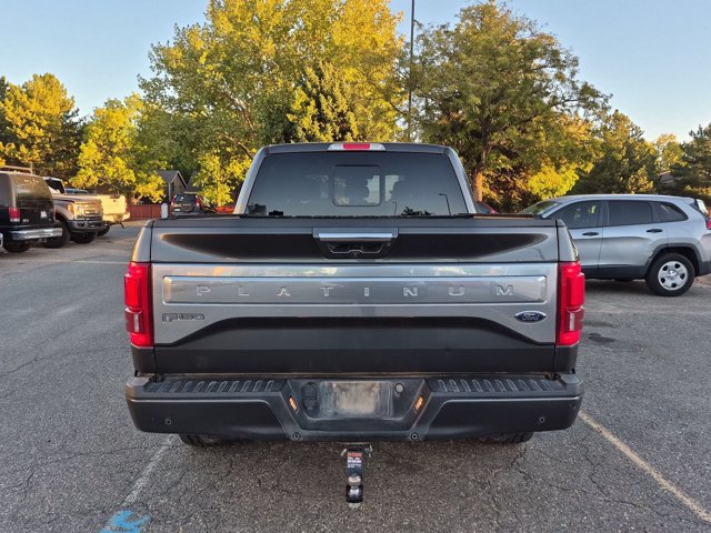 Used 2015 Ford F150 Platinum w/ Equipment Group 701A Luxury AWD/4WD image 6