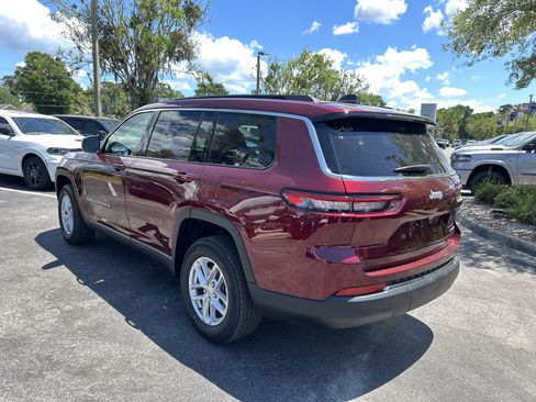 New 2026 Jeep Grand Cherokee L Laredo RWD image 5