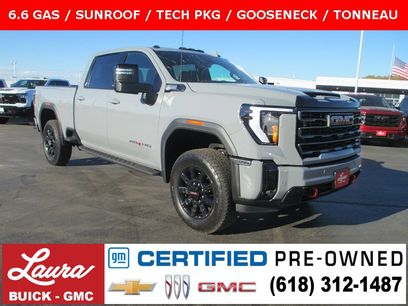 Certified 2025 GMC Sierra 2500 AT4 w/ Technology Package