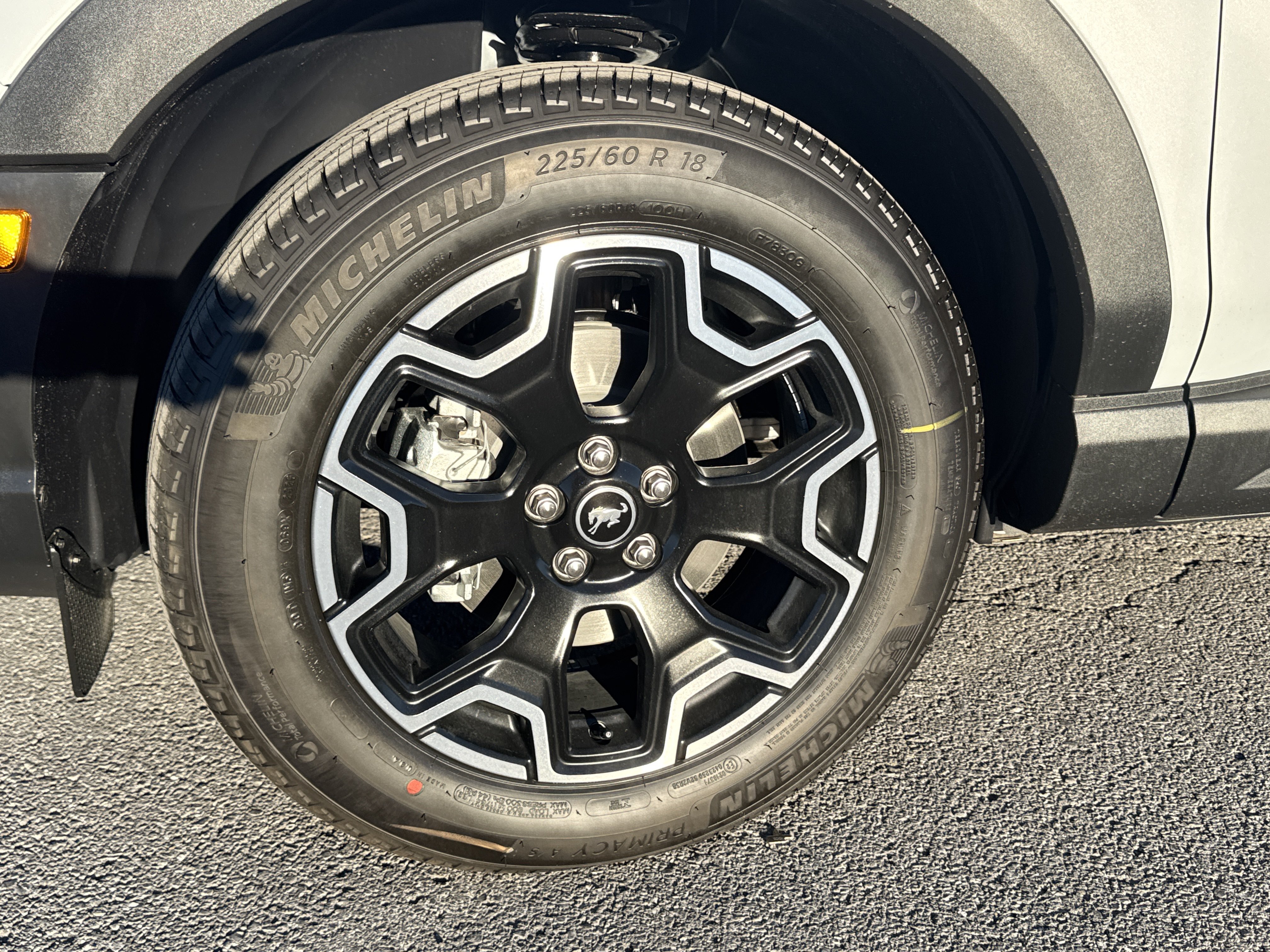 New 2026 Ford Bronco Sport Outer Banks w/ Interior Protection Package AWD/4WD image 11