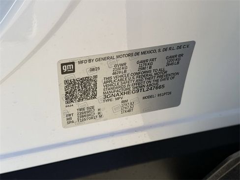 New 2026 Chevrolet Equinox LT w/ Convenience Package II image 24