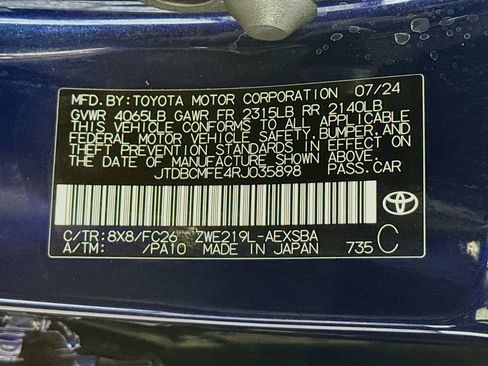 Used 2024 Toyota Corolla SE image 35