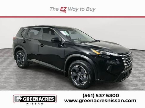 Certified 2025 Nissan Rogue SV FWD image 1