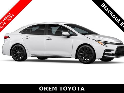 New 2026 Toyota Corolla SE image 13