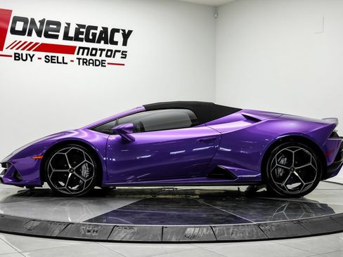 Used 2024 Lamborghini Huracan EVO AWD/4WD image 12