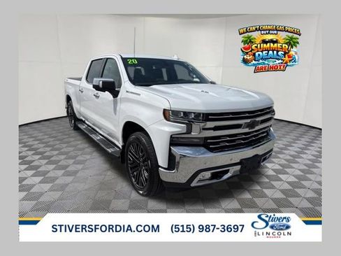 Used 2020 Chevrolet Silverado 1500 LTZ w/ LTZ Plus Package AWD/4WD image 1