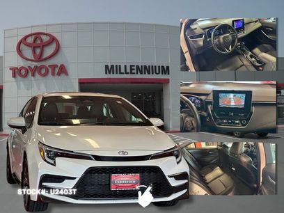 Certified 2023 Toyota Corolla XSE w/ Carpet Mat Package (TMS)