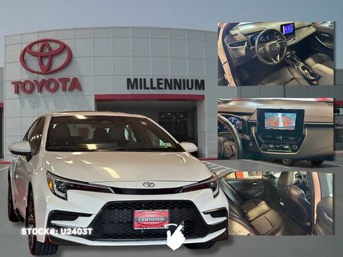 Certified 2023 Toyota Corolla XSE w/ Carpet Mat Package (TMS) FWD image 1