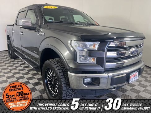 Used 2015 Ford F150 Lariat w/ Equipment Group 502A Luxury image 1
