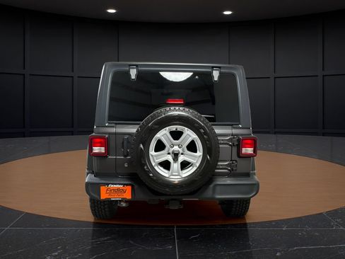 Used 2020 Jeep Wrangler Unlimited Sport S AWD/4WD image 4