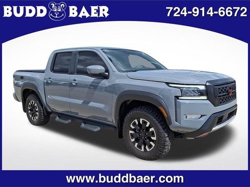 Used 2023 Nissan Frontier PRO-4X w/ Pro Convenience Package AWD/4WD image 1