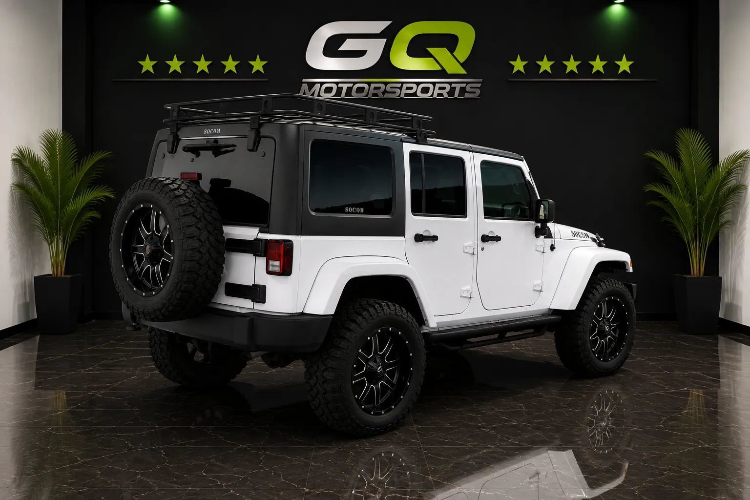Used 2017 Jeep Wrangler Unlimited Sahara w/ Connectivity Group AWD/4WD image 7