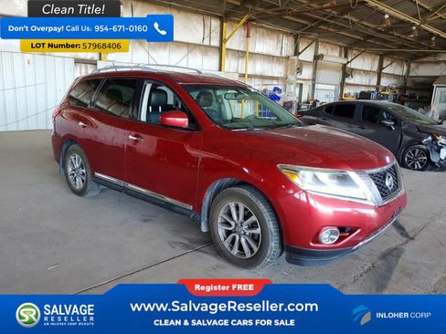 Used 2014 Nissan Pathfinder SL w/ SL Tech Package FWD image 5