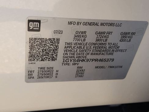 Used 2023 Cadillac Escalade V w/ Heavy-Duty Trailer Package image 40