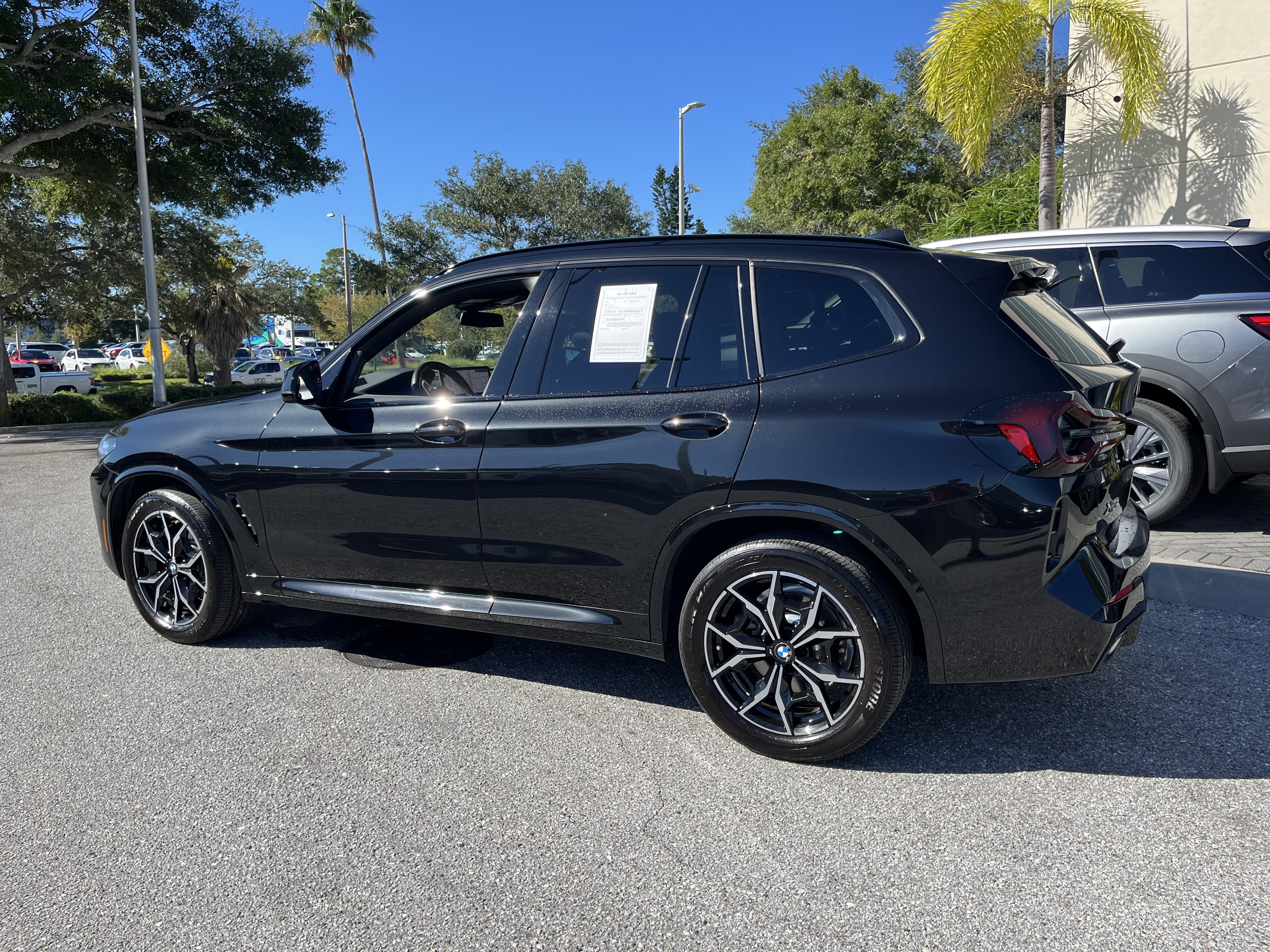 Used 2023 BMW X3 sDrive30i w/ M Sport Package RWD image 7