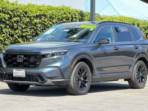 Certified 2025 Honda CR-V Sport image 9