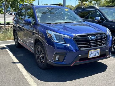Used 2023 Subaru Forester Sport AWD/4WD image 2