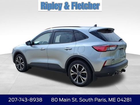 Used 2022 Ford Escape SEL w/ SEL Stealth AWD Package image 8