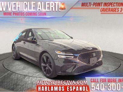 Used 2023 Genesis G70 2.0T w/ Sport Prestige Package