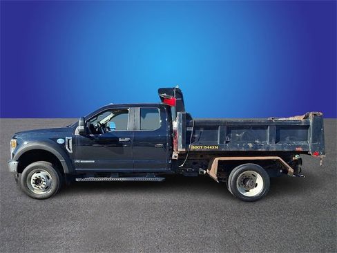 Used 2021 Ford F550 4x4 SuperCab Super Duty image 7