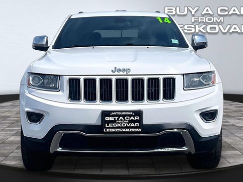 Used 2014 Jeep Grand Cherokee Limited AWD/4WD image 3