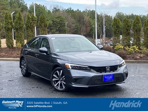 Certified 2024 Honda Civic EX-L image 1