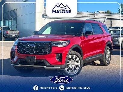 Used 2025 Ford Explorer Platinum