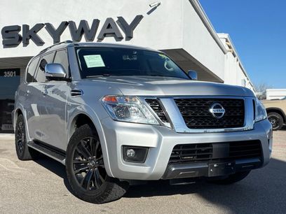 Used 2019 Nissan Armada Platinum w/ Captain's Chairs Package