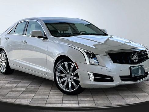 Used 2013 Cadillac ATS Premium w/ Cold Weather Package AWD/4WD image 3