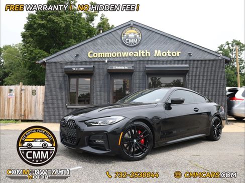Used 2021 BMW 430i xDrive Coupe w/ M Sport Package AWD/4WD image 1