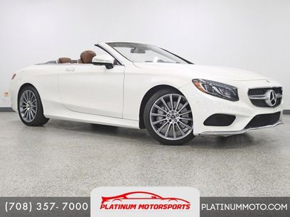 Used 2017 Mercedes-Benz S 550 Cabriolet