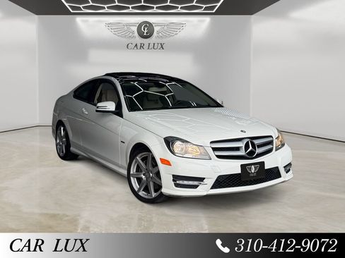 Used 2012 Mercedes-Benz C 350 Coupe image 7