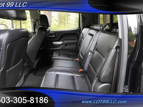 Used 2017 Chevrolet Silverado 1500 LT w/ LPO, Black Pack AWD/4WD image 14