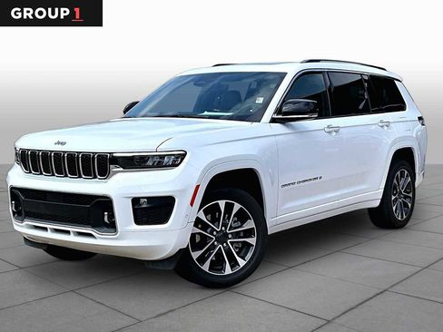 Used 2023 Jeep Grand Cherokee L Overland AWD/4WD image 1