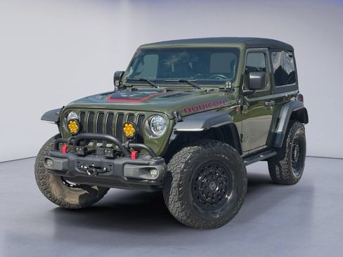 Used 2022 Jeep Wrangler Rubicon AWD/4WD image 2