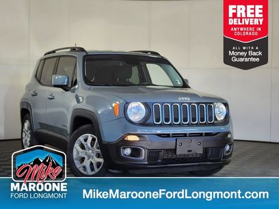Used 2017 Jeep Renegade Latitude w/ Popular Equipment Group