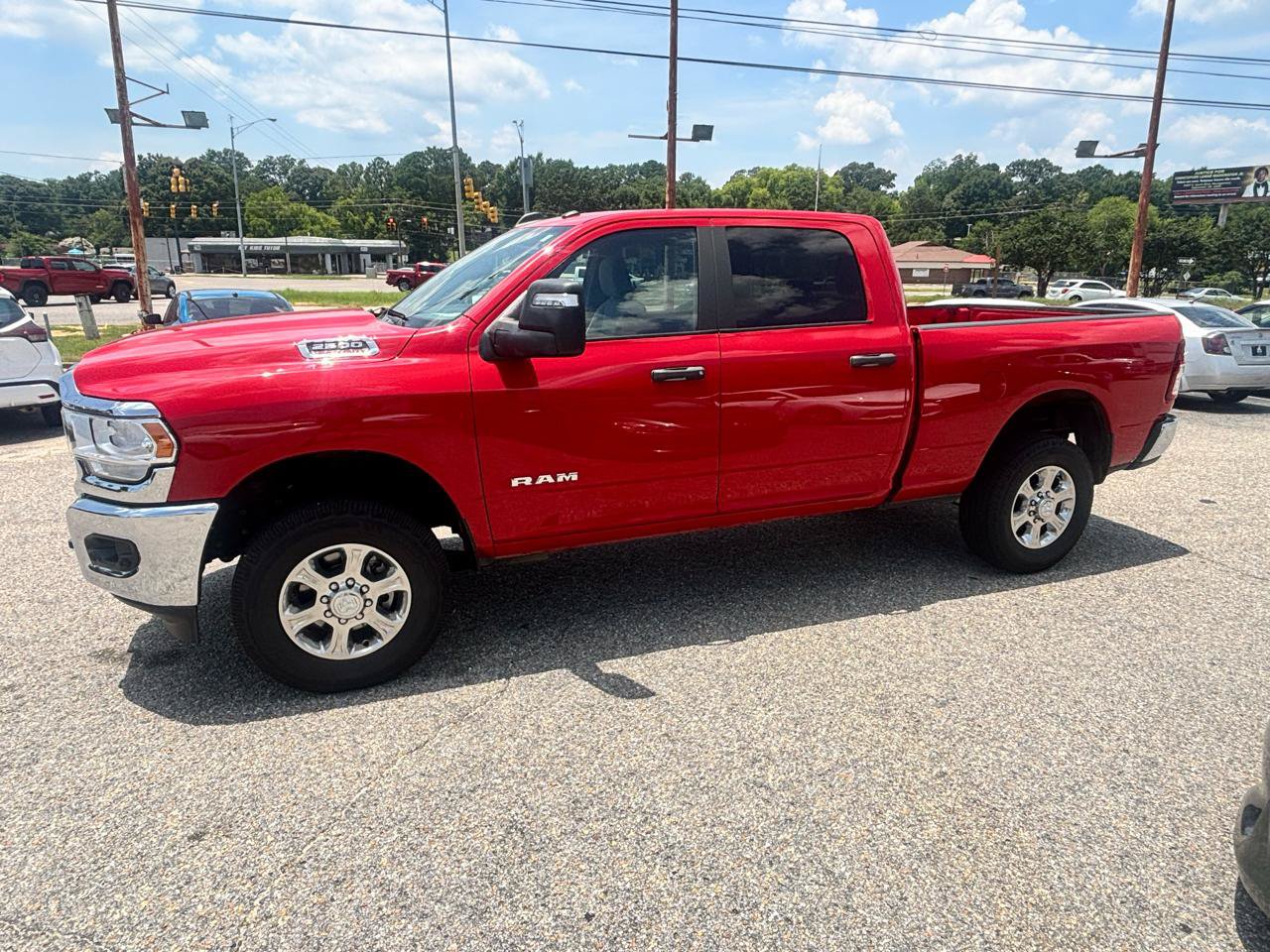 Used 2024 RAM 2500 Big Horn AWD/4WD image 37