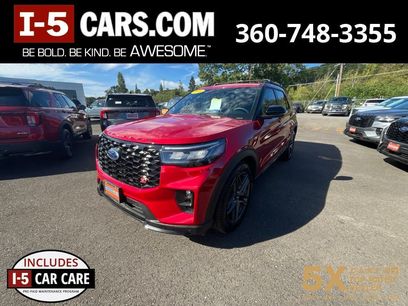 Used 2025 Ford Explorer ST w/ Sun And Sound Package