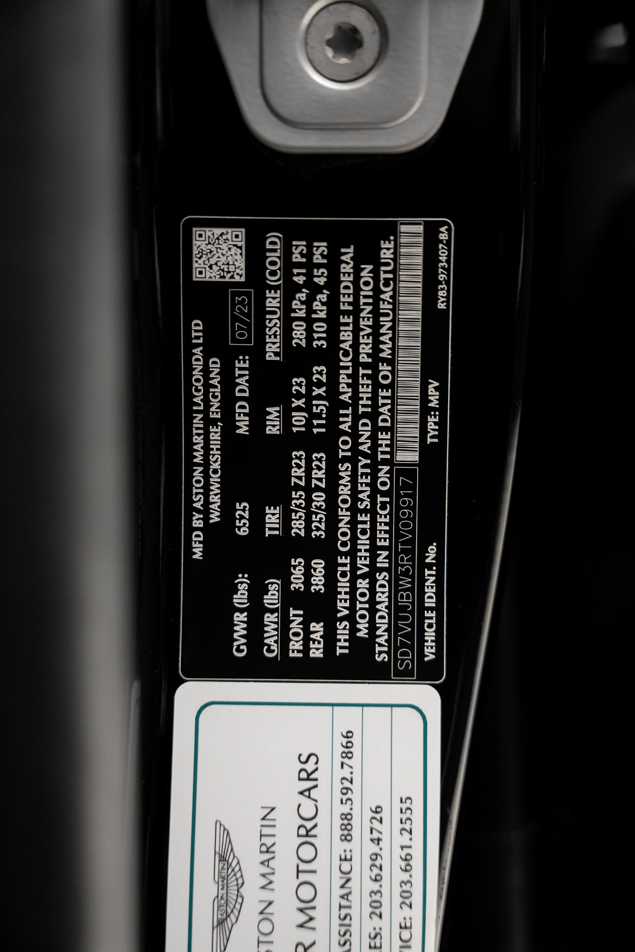 Used 2024 Aston Martin DBX 707 AWD/4WD image 60