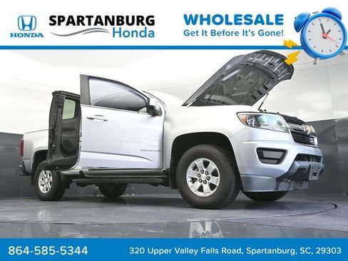 Used 2016 Chevrolet Colorado W/T w/ WT Convenience Package RWD image 40