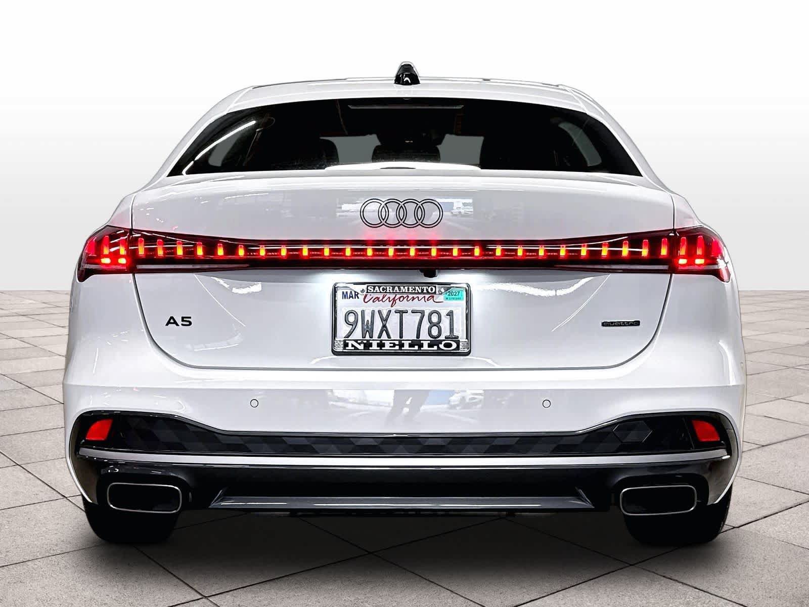 Used 2025 Audi A5 Premium Plus AWD/4WD image 8