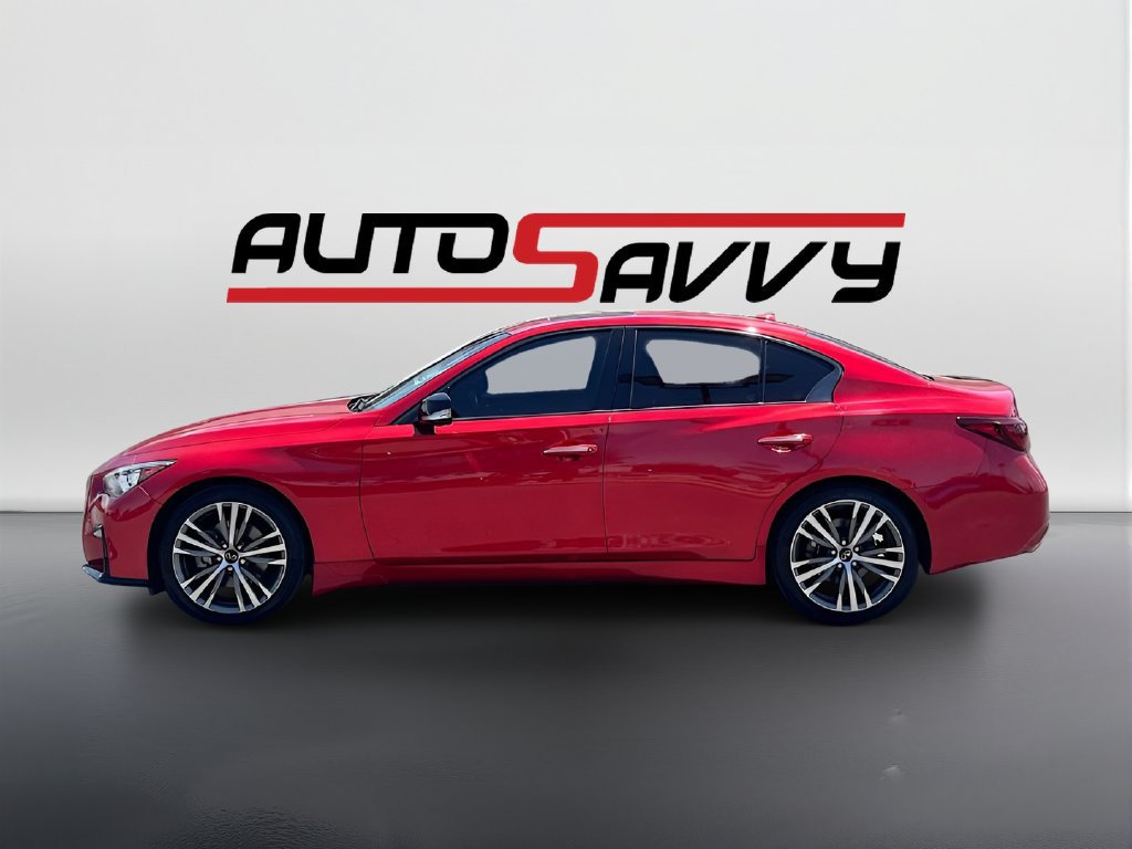 Used 2023 INFINITI Q50 Sensory RWD image 4