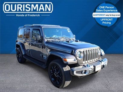 Used 2022 Jeep Wrangler Unlimited Sahara w/ Cold Weather Group