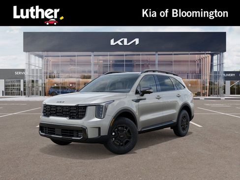 New 2026 Kia Sorento SX Prestige w/ Olive Brown Leather Package image 1