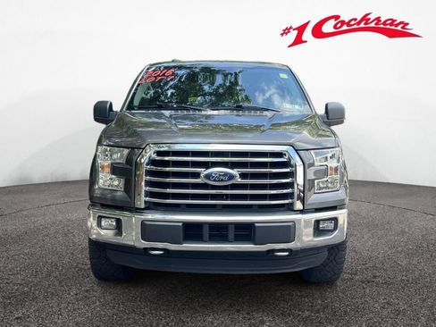 Used 2016 Ford F150 XLT w/ Equipment Group 302A Luxury AWD/4WD image 12