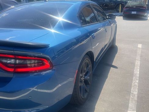 Used 2021 Dodge Charger SXT w/ Blacktop Package RWD image 8